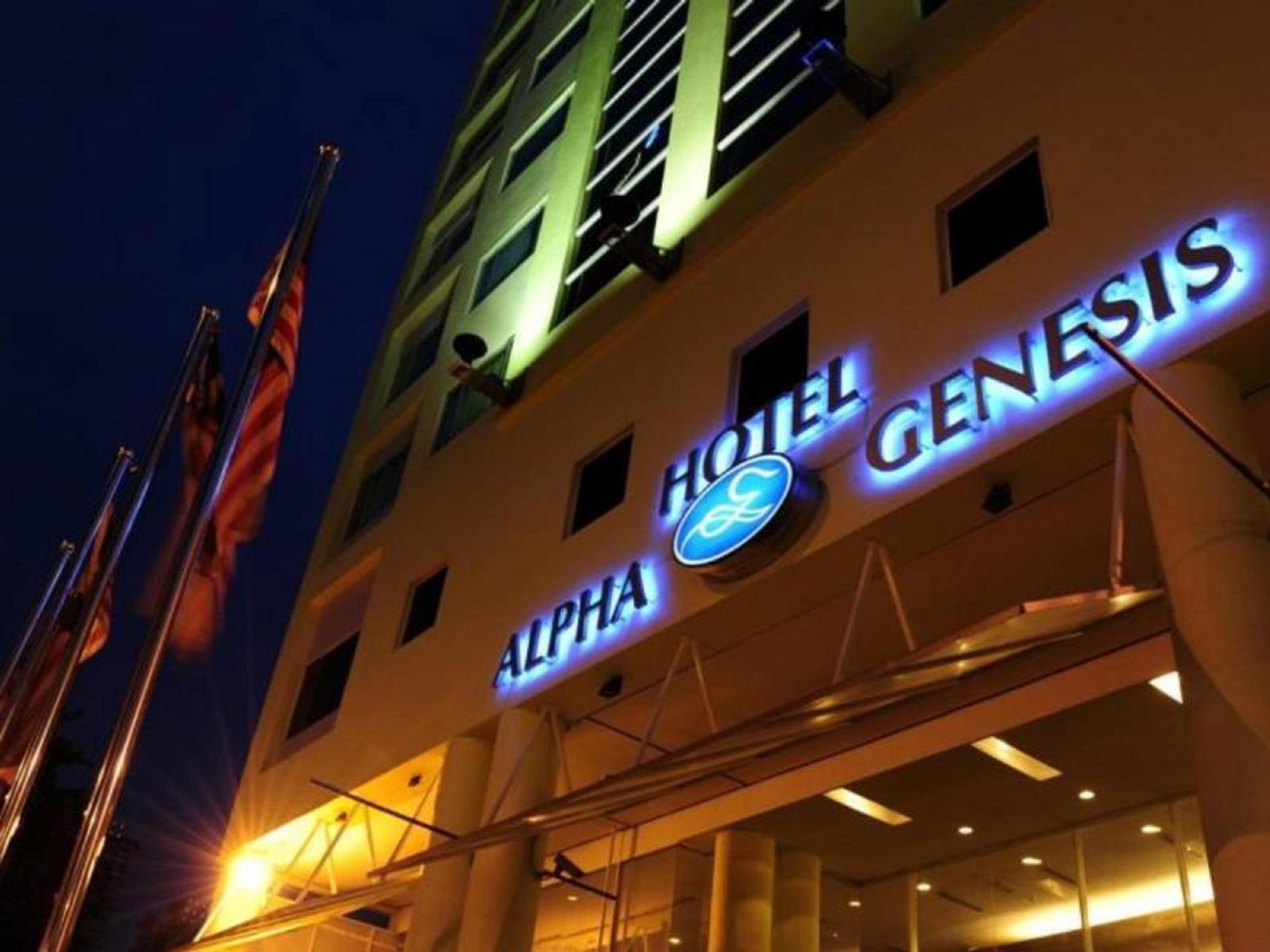 Alpha Genesis Hotel Bukit Bintang Kuala Lumpur Exterior foto