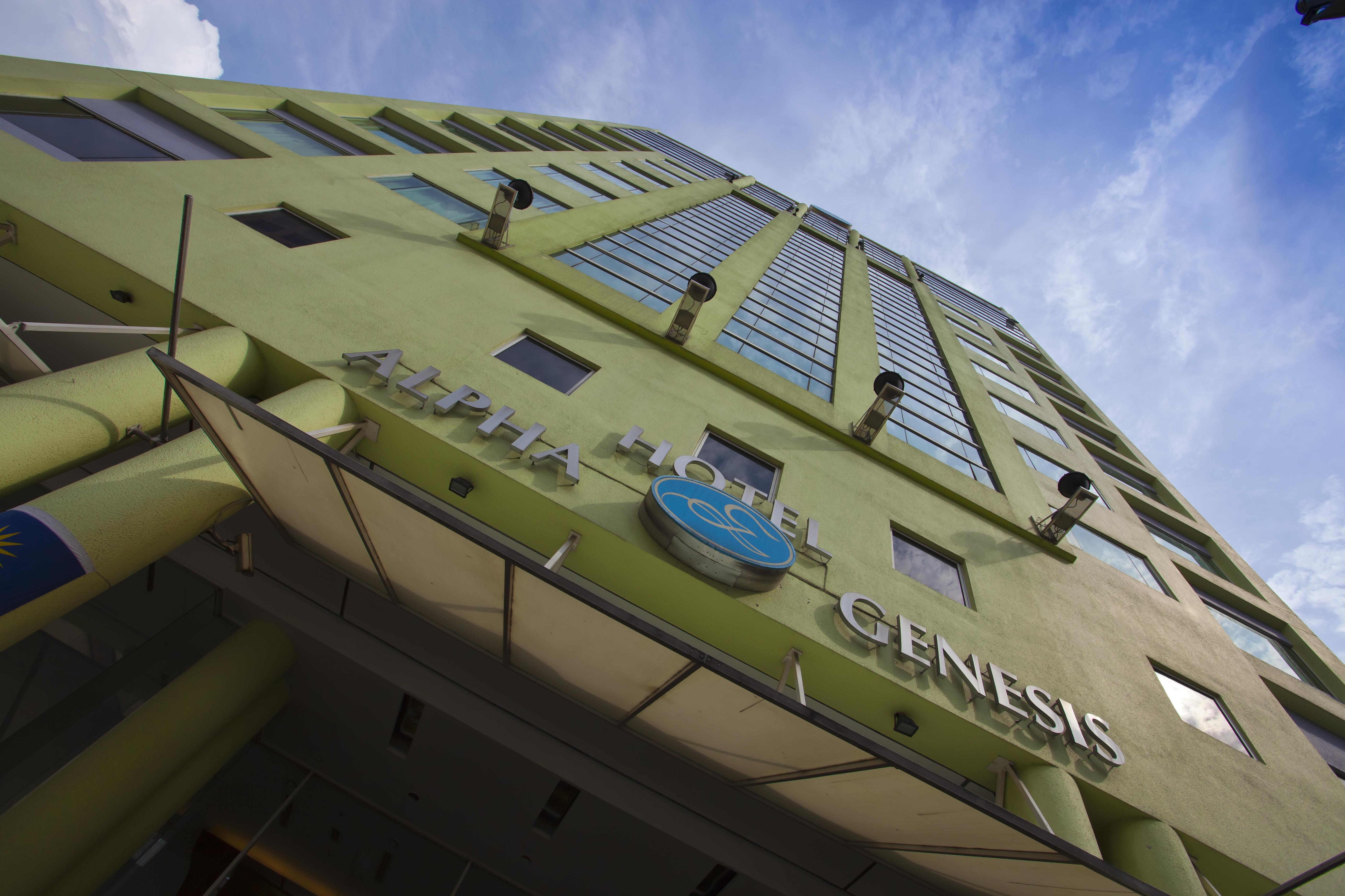 Alpha Genesis Hotel Bukit Bintang Kuala Lumpur Exterior foto