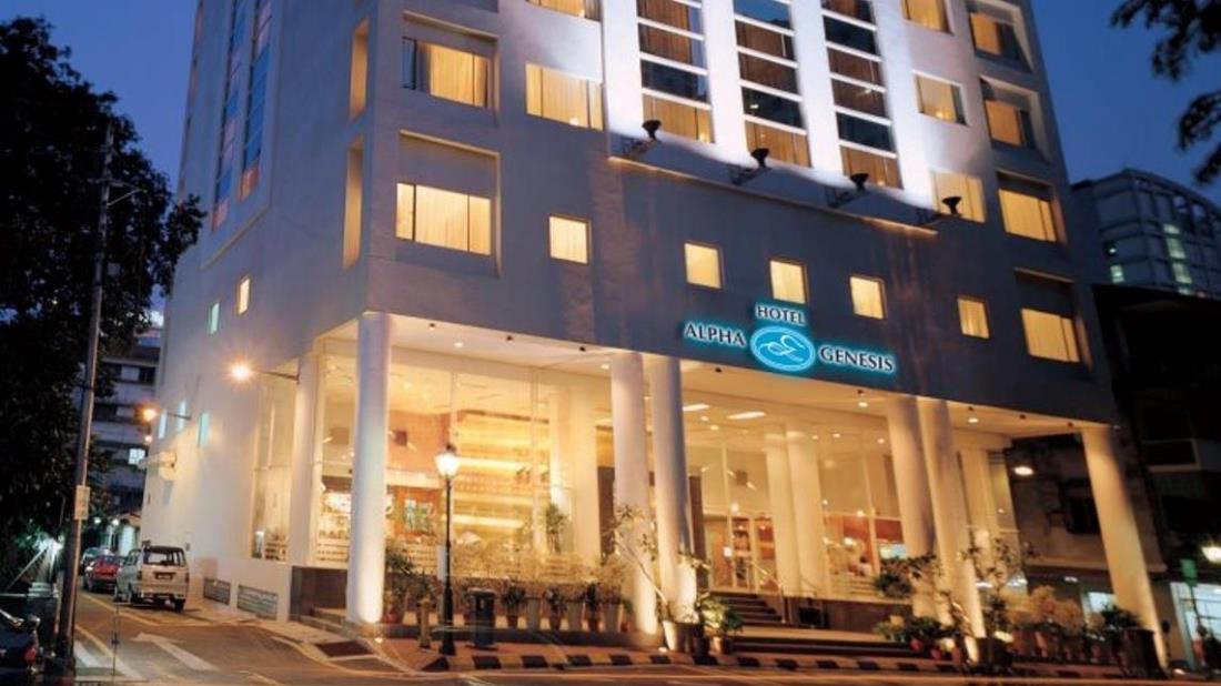 Alpha Genesis Hotel Bukit Bintang Kuala Lumpur Exterior foto