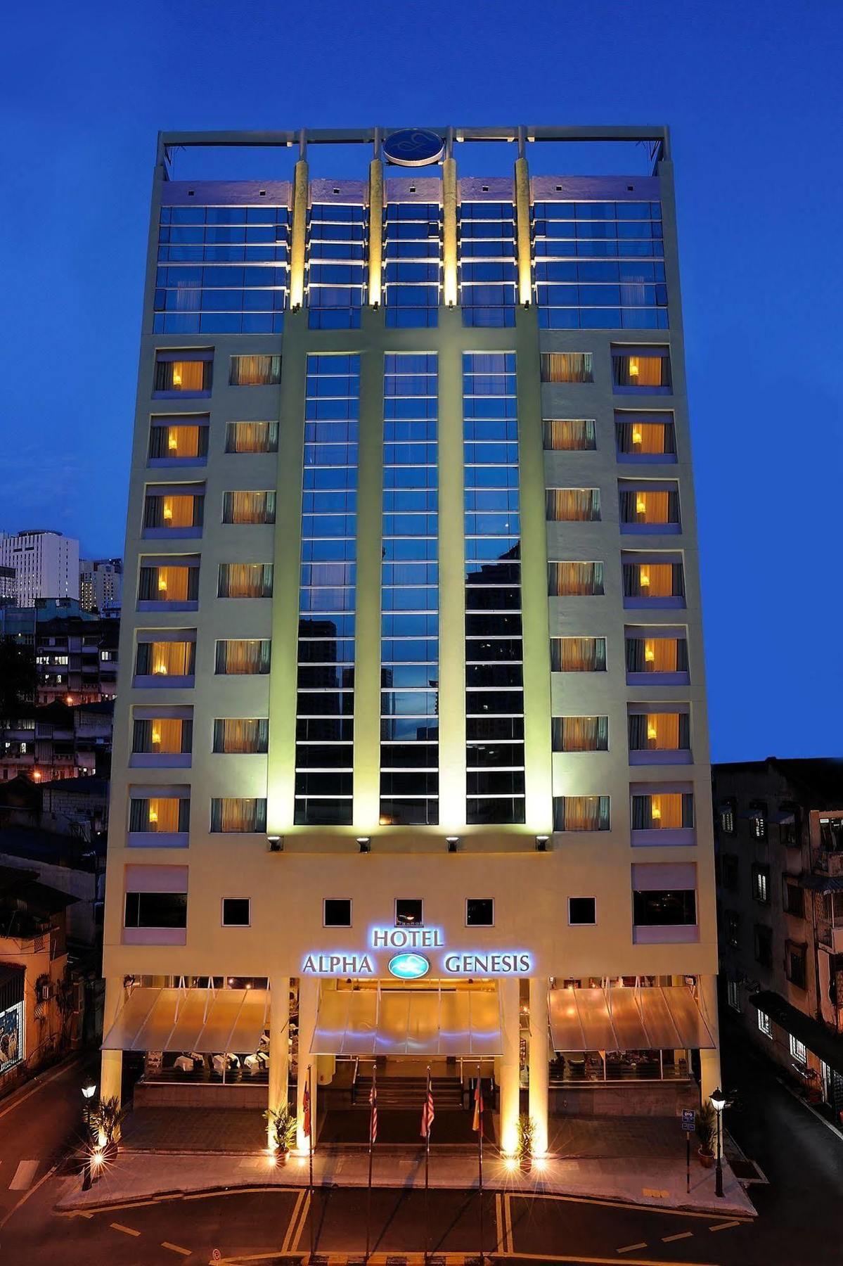 Alpha Genesis Hotel Bukit Bintang Kuala Lumpur Exterior foto