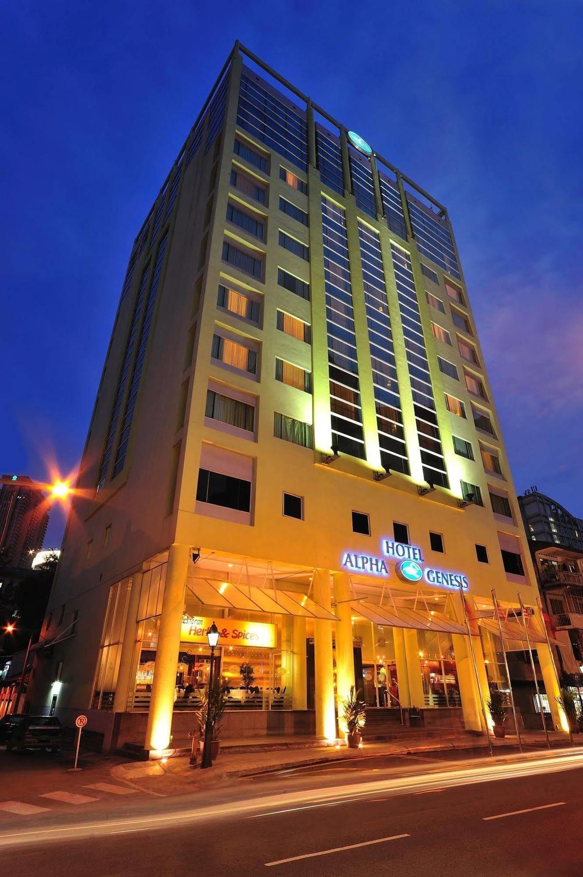 Alpha Genesis Hotel Bukit Bintang Kuala Lumpur Exterior foto